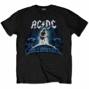 ac/dc ballbreaker svart t-skjorte til herre ACDCTS56MB