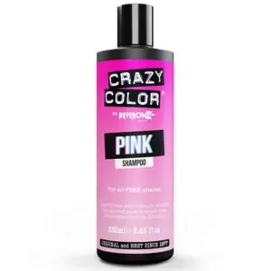 crazy color shampoo rosa sjampo pink 002423