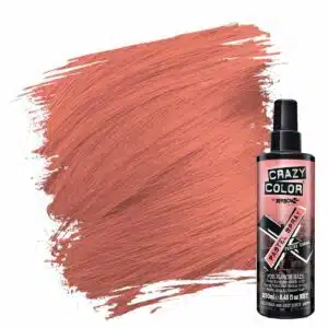 crazy color pastel spray oransje hårfarge spray peachy coral 002451