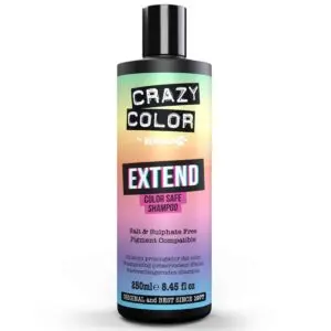 crazy color shampoo hårfarge forlengede sjampo extend 002558