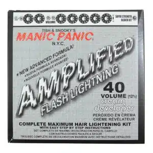 manic panic flash lightning blekemiddel sett 40 volume 44203