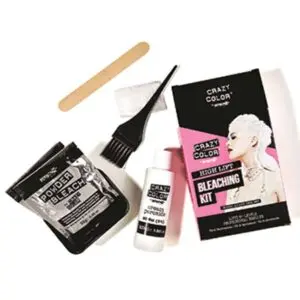 crazy color bleaching kit blekemiddel sett 30 volume 002397