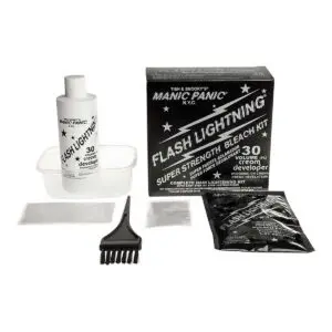 manic panic flash lightning blekemiddel sett 30 volume 8000