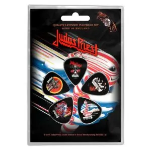 Judas Priest plekter turbo gitarplekter PP018