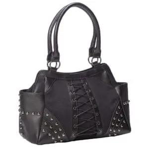 stor veske med studs annabel lee fra banned BG34034