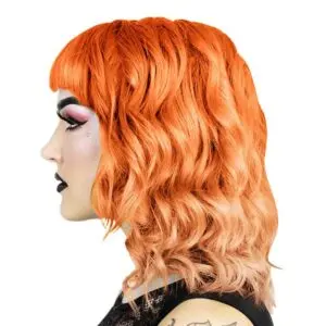 uv tara tangerine hermans amazing oransje hårfarge 6438278930288