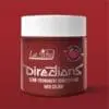 directions vermillion red semi permanent hårfarge la riche 100ml VERMILLION-RED-100