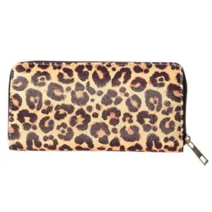 Banned Wild at Heart leopardmønstret lommebok AC45166LEO