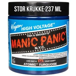 Manic Panic Classic Atomic Turquoise 237ml 8oz 70629