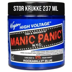 Manic Panic Classic Rockabilly Blue 237ml 8oz 70637