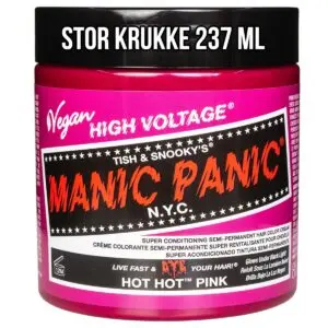 Manic Panic Classic Hot Hot Pink 237ml 8oz 70633