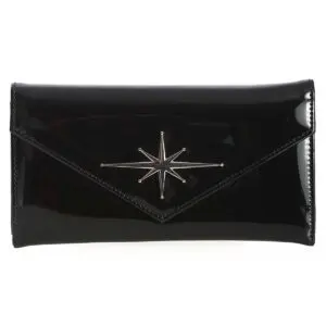 Banned Dance The Night Away Wallet lommebok svart WT41089BLK