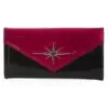 Banned Dance The Night Away Wallet lommebok burgunder WT41089BRG