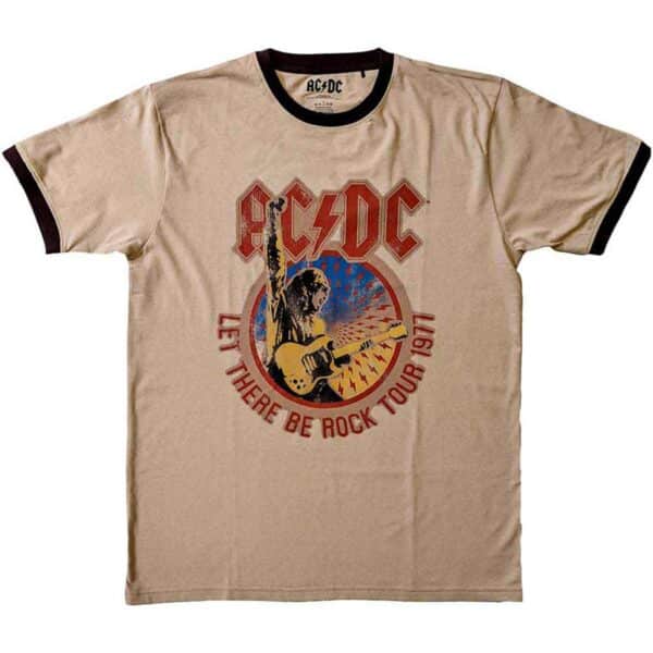AC/DC Let There Be Rock Tour '77 ACDCTS101MS