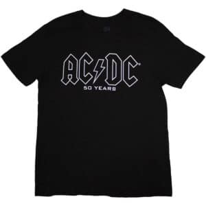 AC/DC Rock or Bust gråmelert t-skjorte ACDCTS110MB