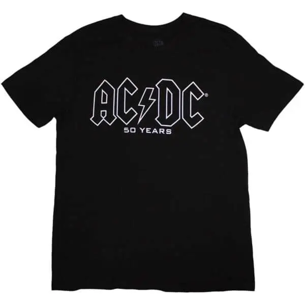 AC/DC Rock or Bust gråmelert t-skjorte ACDCTS110MB