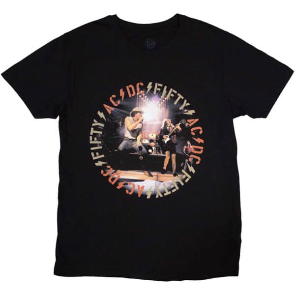 AC/DC Live! 50th Anniversary t-skjorte ACDCTS113MB