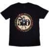 AC/DC Gold Emblem 50th Anniversary t-skjorte ACDCTS119MB