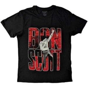 Bon Scott t-skjorte BONTS01MB