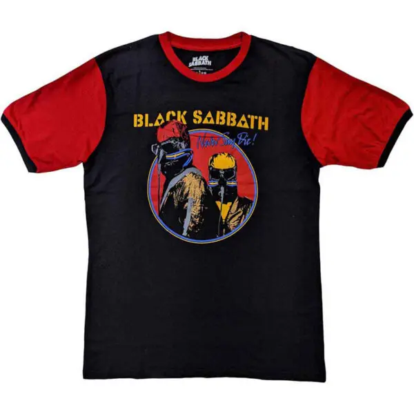 Black Sabbath Never Say Die BSRL66MBO