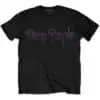 Deep Purple t-skjorte vintage logo DPTS01MB