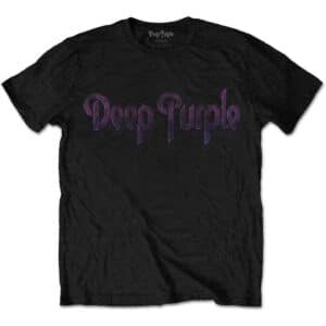 Deep Purple t-skjorte vintage logo DPTS01MB