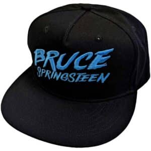 Bruce Springsteen caps med blå The River Logo SPRINGSBCAP02B