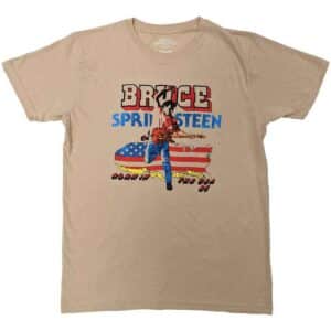 Bruce Springsteen Born in The USA '85 t-skjorte SPRINGTS10MS