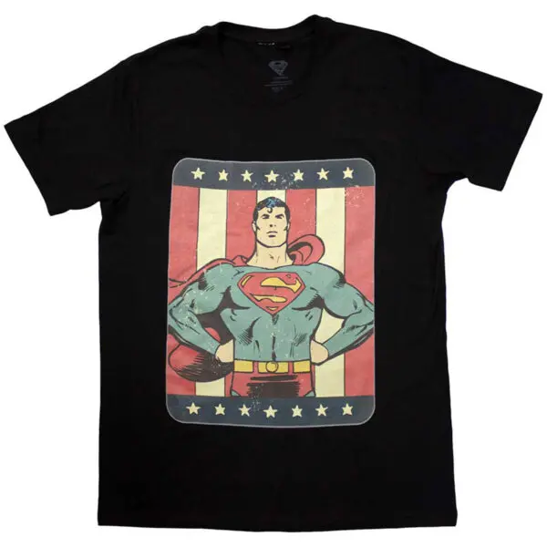 Superman t-skjorte Stripes SUPTS02MB