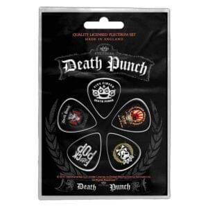 Five Finger Death Punch gitar plekter PP014