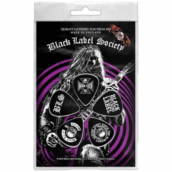 Zakk Wylde plekter Black Label Society PP059