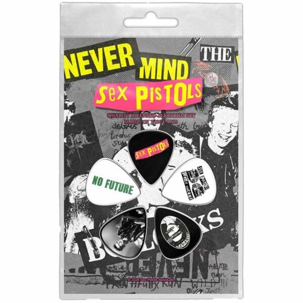 Sex Pistols Never Mind The Bollocks plekter sett PP063