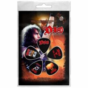 Dio We Rock gitar plekter sett PP065