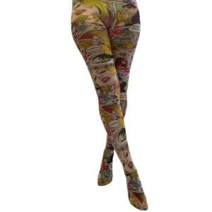 Pamela Mann Paradise Island nylonstrømper historie ParadiseIslandPrintedTights