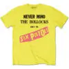 Sex Pistols Never Mind the Bollocks t-skjorte SPTS01MY