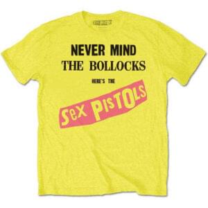 Sex Pistols Never Mind the Bollocks t-skjorte SPTS01MY