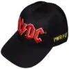 AC/DC PWR-UP snapback caps ACDCCAP09B