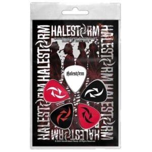 Halestorm gitar plekter sett PP068